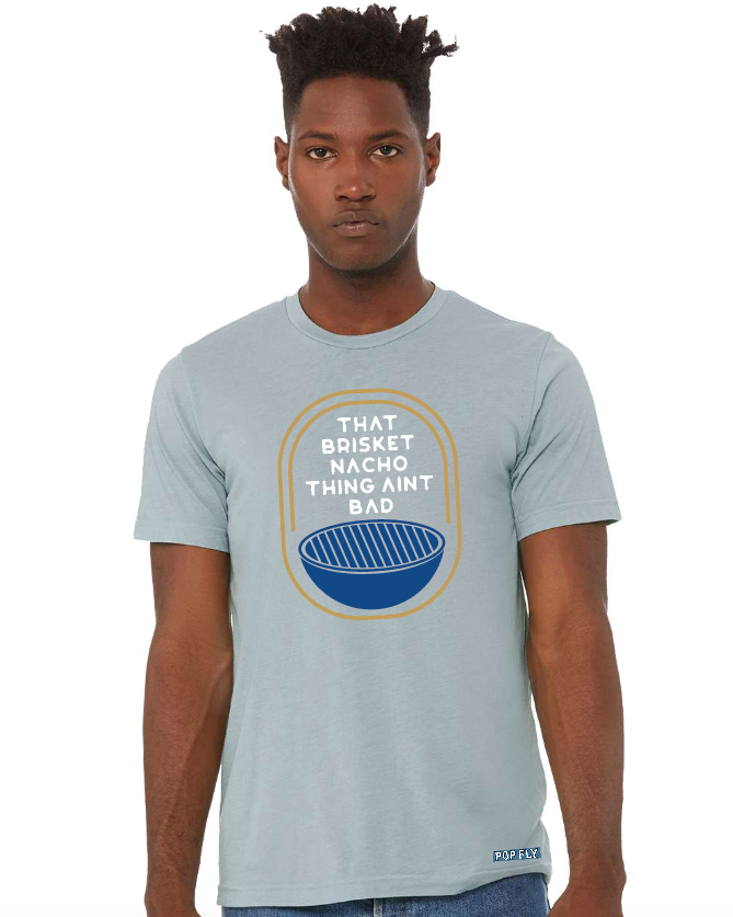 Brisket Nacho Badge Tee