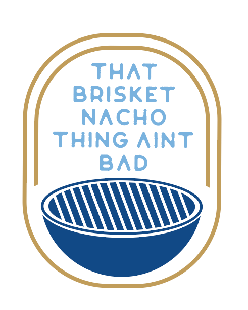 Brisket Nacho Badge Tee