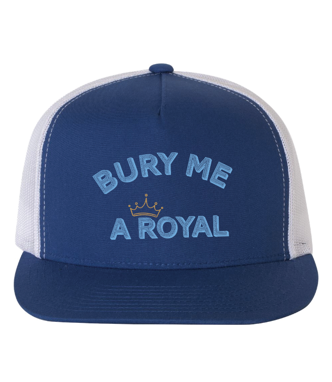 Bury Me a Royal Hat 3