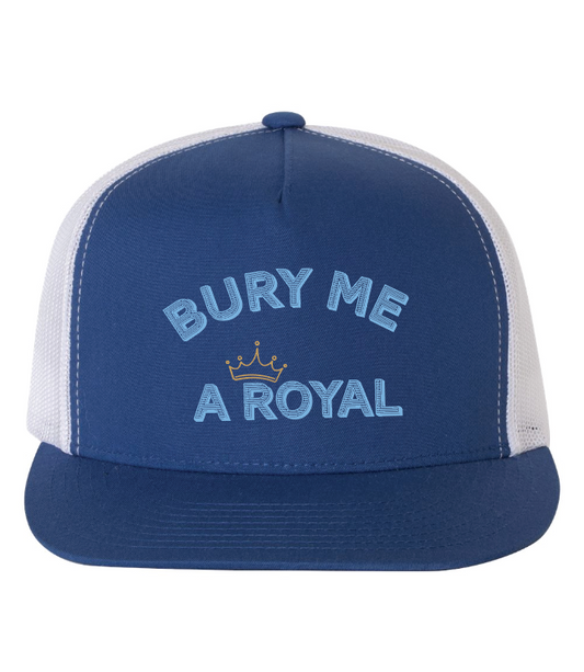 Bury Me a Royal Hat 3