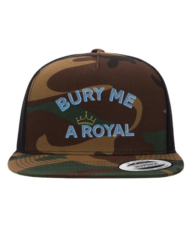 Bury Me a Royal Hat 1