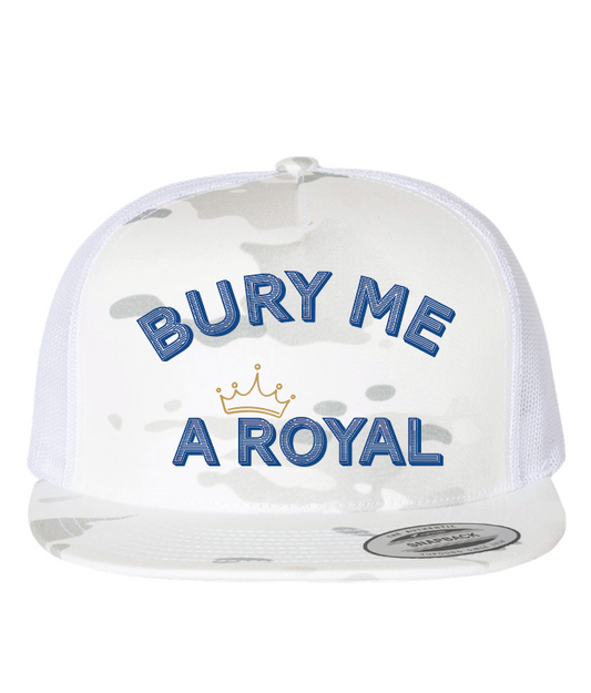 Bury Me a Royal Hat 2