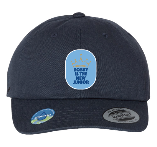 Bobby's the new Junior Hat 1