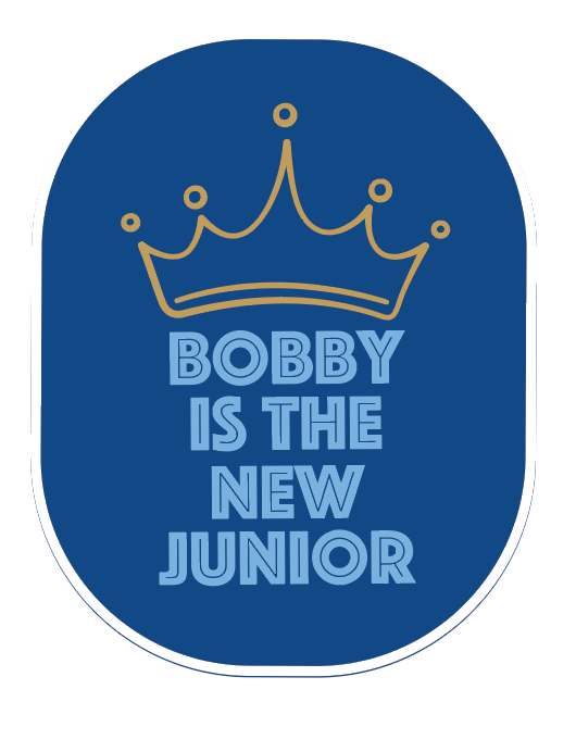 Bobby's the new Junior Hat 1